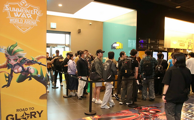 'SWC2025' 아시아퍼시픽 컵이 부산에서 막을 올렸다(제공=컴투스).