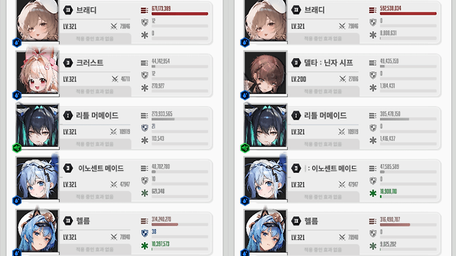 - 분배 대미지 버퍼로 활용하기에는 크러스트보다 버프량이 낮다