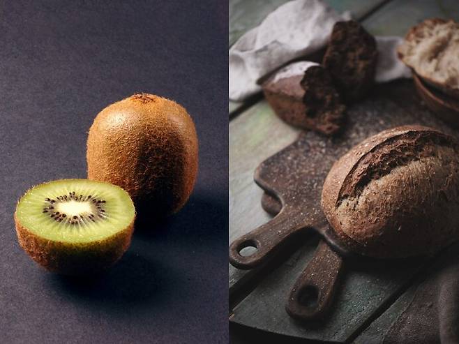 만성 변비 환자에게 실제로 도움이 되는 식이 전략을 과학적 근거에 기반해 제시한 새로운 가이드라인이 발표됐다. 가이드라인에서 제시한 변비 완화에 좋은 식품은 키위, 호밀빵, 미네랄 물이다. 사진=게티이미지뱅크