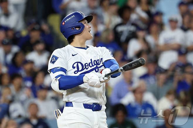 오타니 쇼헤이(LA 다저스). ⓒ AFP=뉴스1