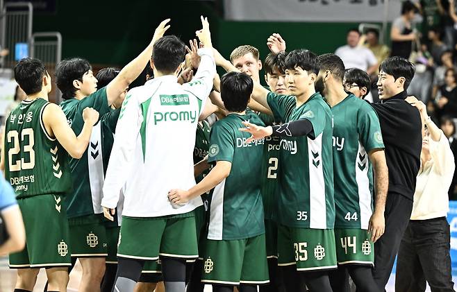 원주 DB가 고양 소노를 꺾었다.(KBL 제공)