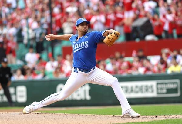 프로야구 삼성 라이온즈 투수 헤르손 가라비토. /사진=삼성 라이온즈