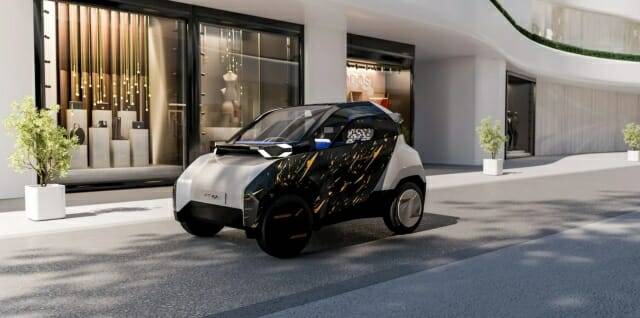 토요타의 소형 전기차 ‘FT-Me’ 콘셉트 (사진=토요타)