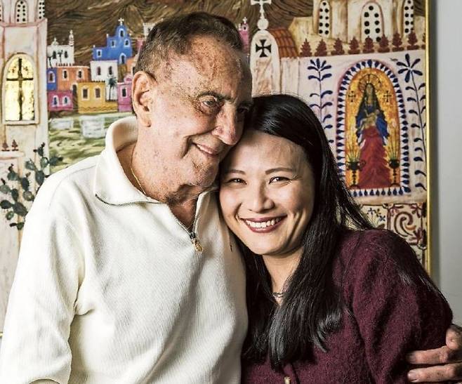 존 레빈·루 양잉 부부. 인스타그램