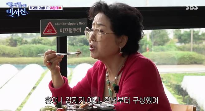 '비서진' 강화도 스테이크 식당 SBS