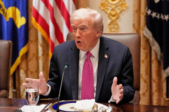 도널드 트럼프 미국 대통령. 연합뉴스