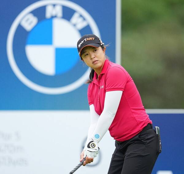 2025년 미국여자프로골프(LPGA) 투어 '가을 아시안 스윙' 두 번째 대회인 BMW 레이디스 챔피언십 우승 경쟁에 뛰어든 김세영 프로가 3라운드에서 경기하는 모습이다. 사진제공=BMW 레이디스 챔피언십 대회 조직위원회 (사진을 무단으로 사용하지 마십시오.)