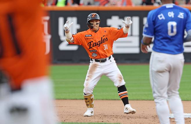 <yonhap photo-4915=""> 한화 손아섭. 연합뉴스</yonhap>