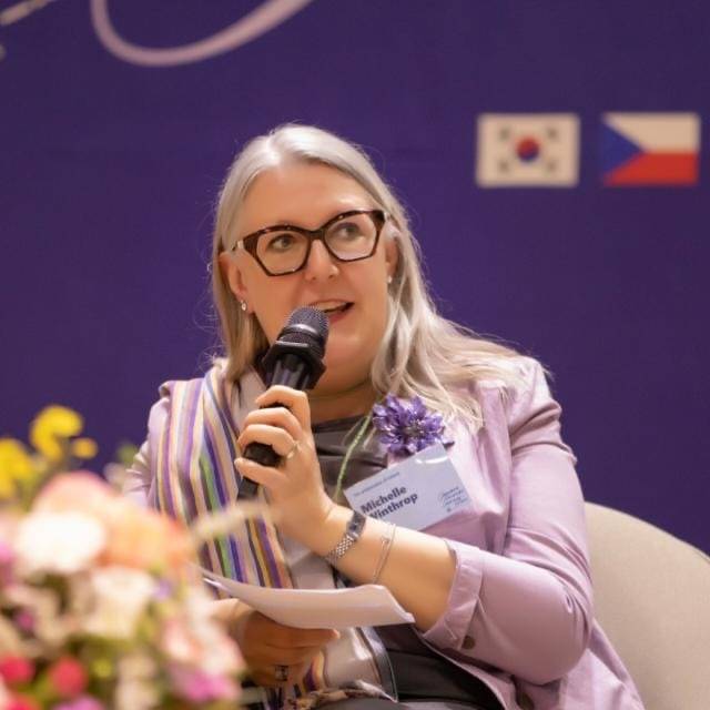 Michelle Winthrop, ambassador of Ireland to Republic of Korea (Ireland Embassy)