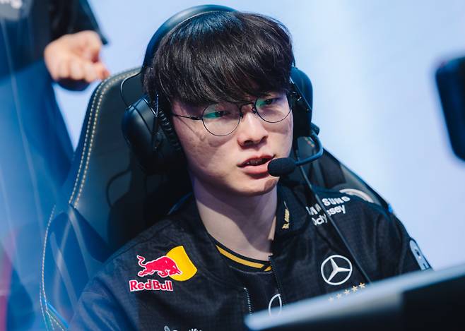 ‘페이커’ 이상혁. 라이엇 게임즈 제공