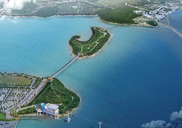 고렴산 해상공원 사업 조감도. 화성특례시 제공