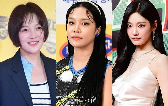 황보라, 랄랄, 닝닝. 사진|스타투데이DB