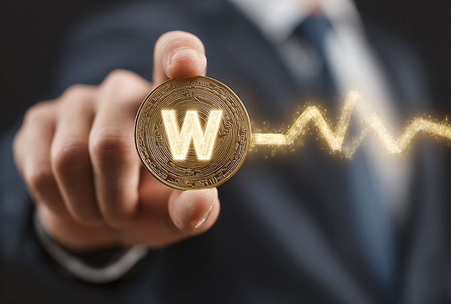 원화 스테이블코인. 미드저니