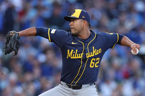 밀워키는 이날 호세 퀸타나가 선발로 나선다. 사진= Getty Images/AFP=연합뉴스 제공