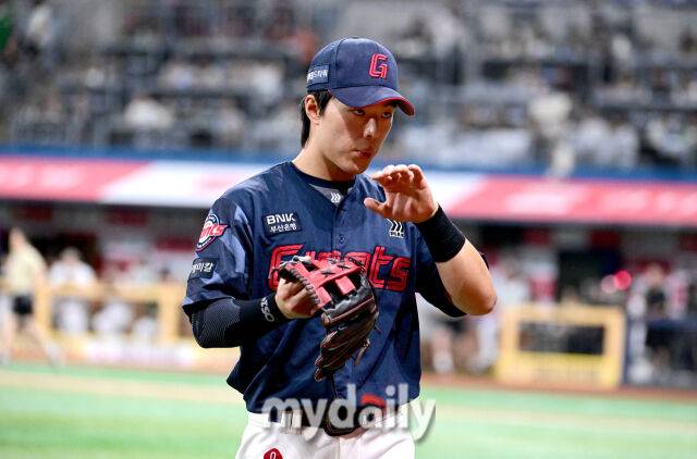 롯데 자이언츠 한태양./마이데일리