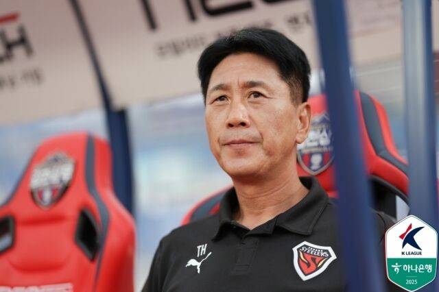 박태하 포항 스틸러스 감독/한국프로축구연맹