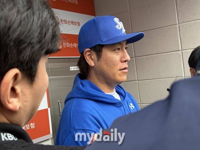 삼성 라이온즈 강민호./대전 = 이정원 기자