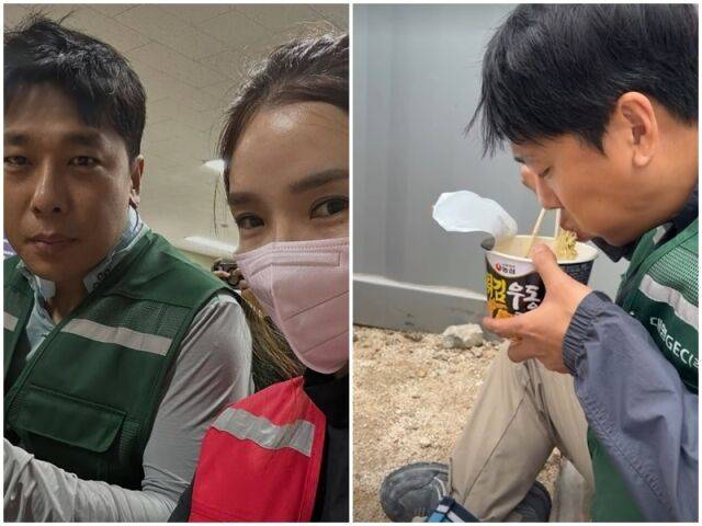 김동성, 인민정./소셜미디어