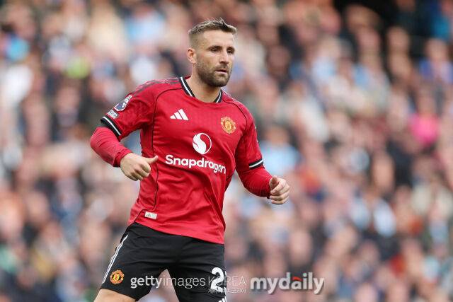 루크 쇼./게티이미지코리아