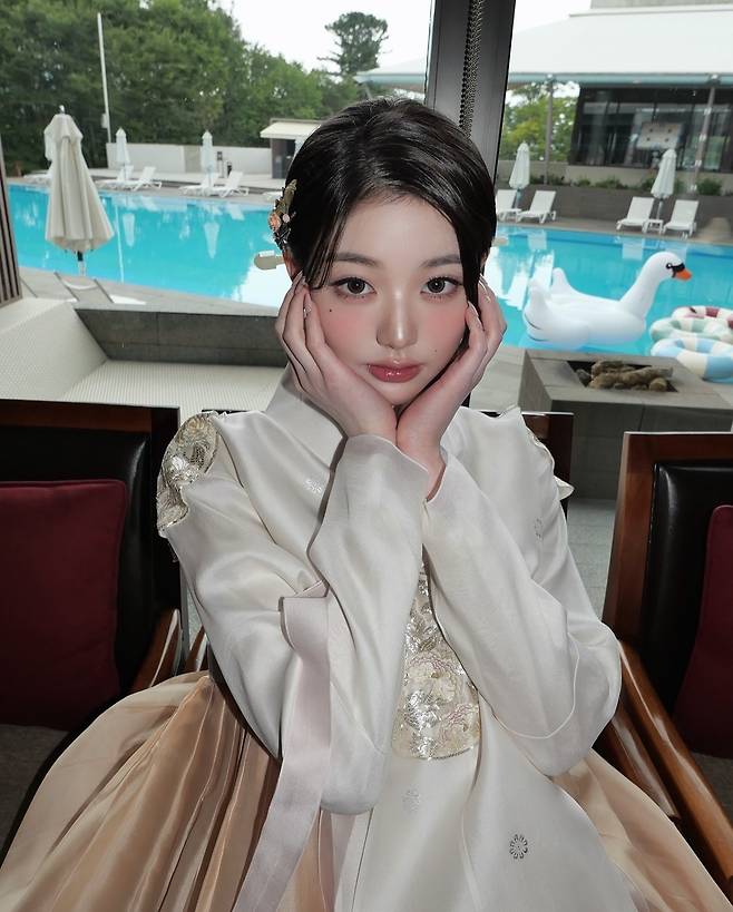 사진=장원영 소셜미디어