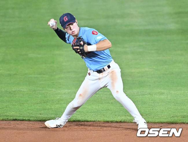 [OSEN=부산, 이석우 기자] 롯데 자이언츠 한태양 / foto0307@osen.co.kr