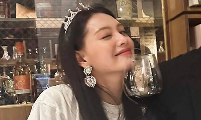 김재경. 김재경 인스타그램 캡처