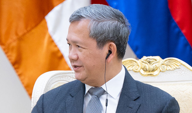 훈 마네트 캄보디아 총리. AP 연합뉴스