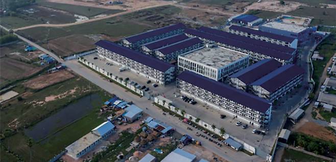 캄보디아 범죄단지로 알려진 웬치 ⓒ연합뉴스