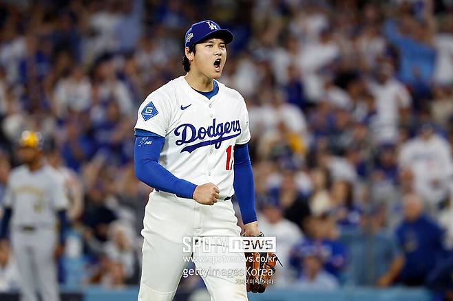 ▲ 오타니는 1회초 볼넷 허용 이후 3연속 탈삼진으로 기세를 올렸다.