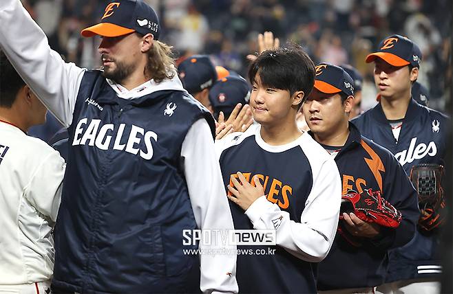 ▲ 정우주 ⓒ곽혜미 기자