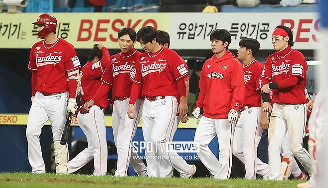 ▲ 올 시즌 기대 이상의 성적에도 불구하고 보완점 또한 뚜렷하게 남긴 SSG ⓒ곽혜미 기자