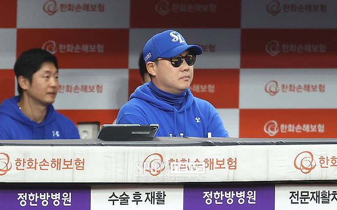 ▲ 박진만 감독 ⓒ곽혜미 기자