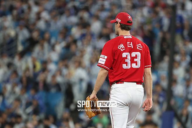 ▲ 올 시즌 뒤 미국 도전에 나설 가능성이 높은 드류 앤더슨 ⓒ곽혜미 기자