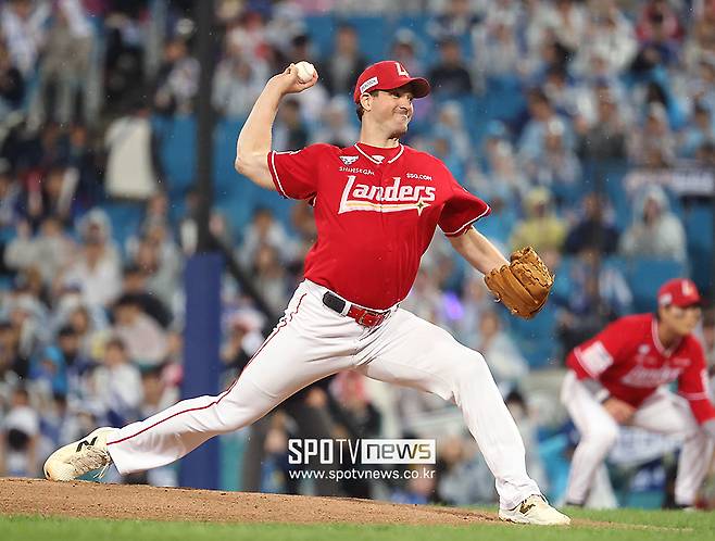 ▲ SSG 오프시즌 구상의 첫 퍼즐이자, 시발점이 될 가능성이 높은 앤더슨의 거취에 관심이 모이고 있다 ⓒ곽혜미 기자