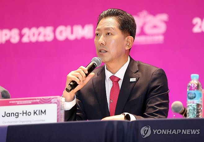 김장호 구미시장 [연합뉴스 자료사진]