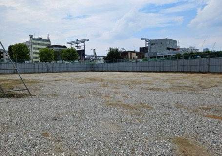 부사동 중부소방서 예정지에 조성된 주차장. (사진= 대전 중구)