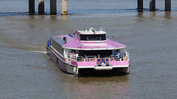 한강버스. 연합뉴스