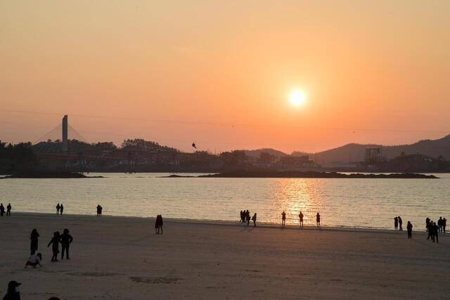 선유도 일몰/사진제공=군산시