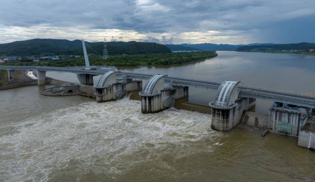 강정고령보 전경. 매일신문 DB