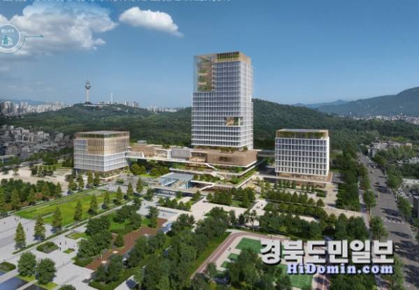 대구시 신청사 설계 공모 당선작. 사진=대구시 제공