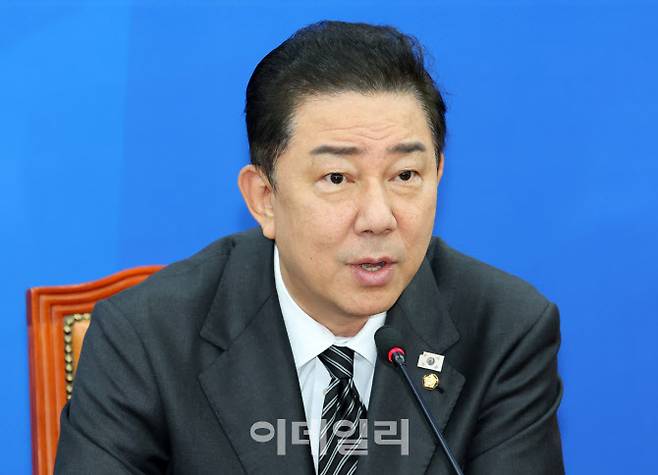 김병기 더불어민주당 원내대표. (사진=방인권 기자)