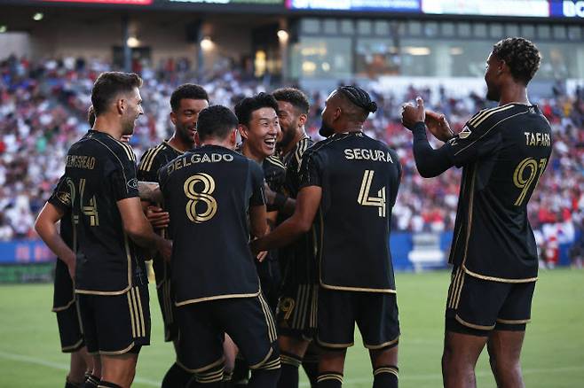 손흥민(LAFC). 사진=AFPBB NEWS