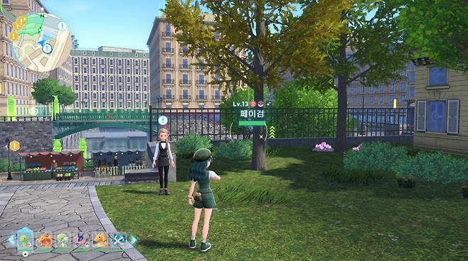 - 색이 다른 포켓몬을 뜻하는 이로치