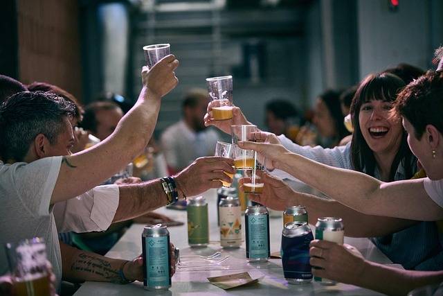 술은 지방 분해를 억제해 다이어트를 어렵게 한다. 사진=픽사베이