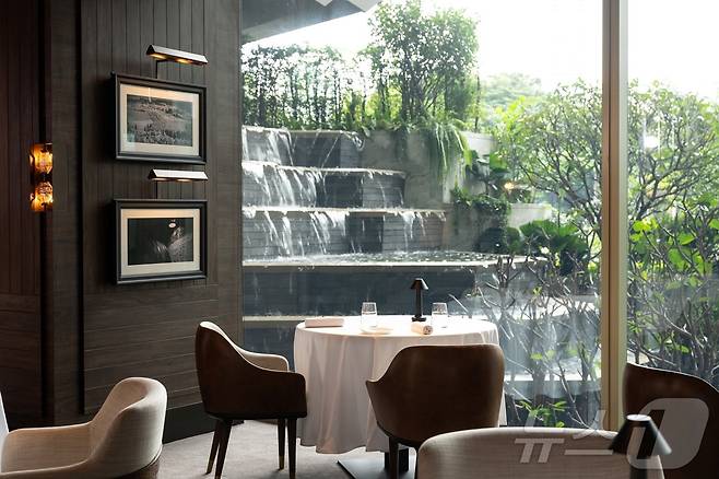 깐누비 레스토랑(두짓타니방콕 제공)