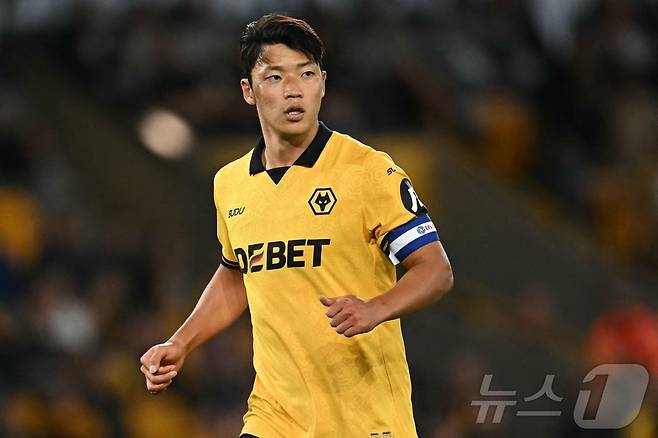 울버햄튼 공격수 황희찬. ⓒ AFP=뉴스1