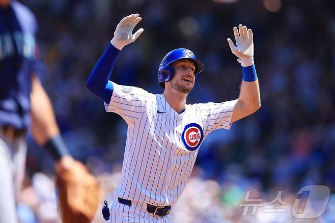 외야수 카일 터커. ⓒ AFP=뉴스1