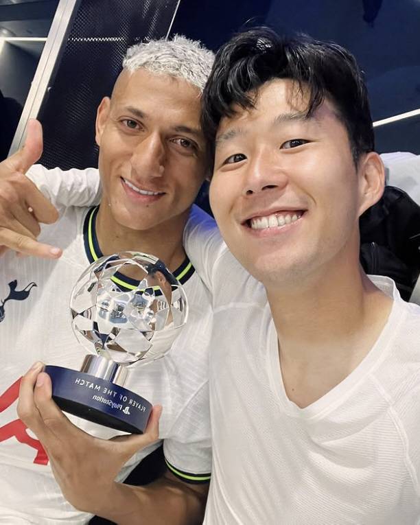 사진=손흥민 SNS