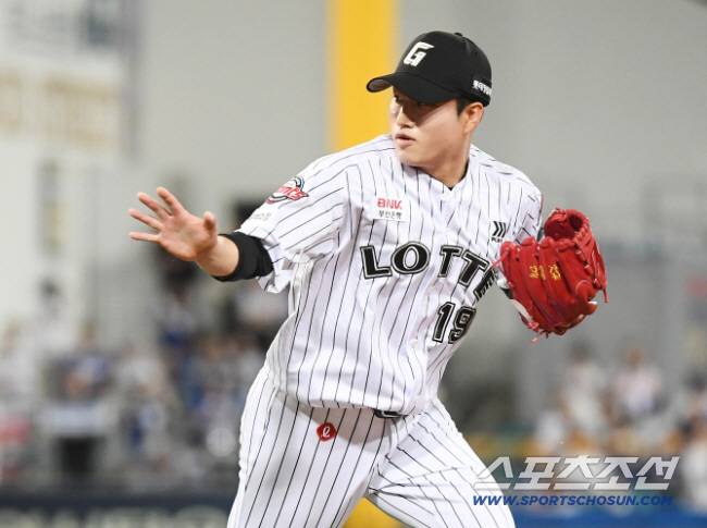 롯데 김강현. 스포츠조선DB