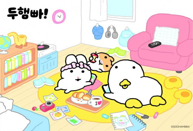 IPX 신규 오리지널 캐릭터 두햄빠